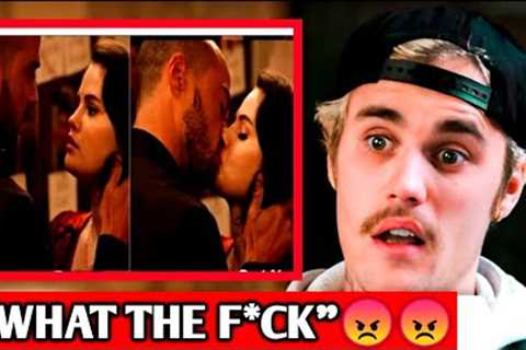 Justin Bieber Expresses his Anger towards Selena Gomez's viral Romantic scene in the movie ......
