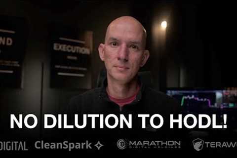 Cleanspark, Marathon, Terawulf, Bit Digital August Production Updates! CLSK No Dilution For HODL!