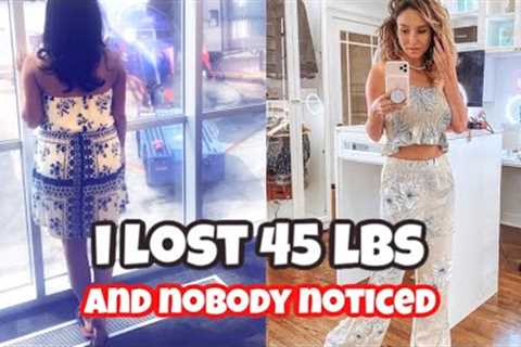 STORY TIME | 45 lb. Keto Weight Loss Journey ( NEISHA LOVES IT )