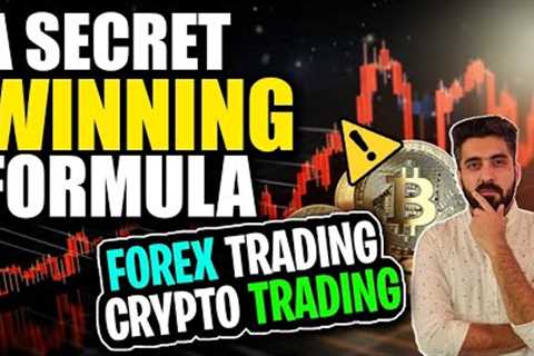 The Secret Winning Formula In Crypto &amp; Forex Trading | Learn To Trade