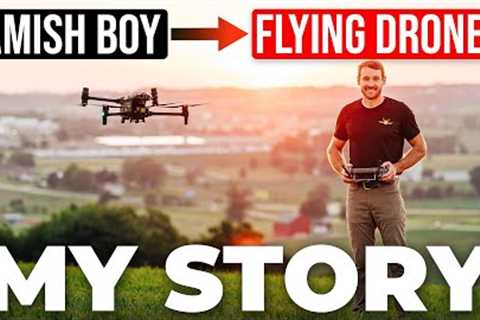 From Amish Life to Million Dollar DRONE Business: Drone Deer Recovery Success Story