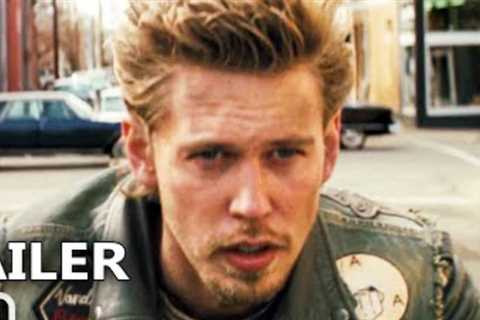 The BIKERIDERS trailer (2023) Austin Butler and Tom Hardy