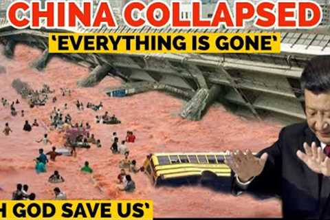 06/09: ‘Everything is Gone’ Massive Flooding Blows Up Dams Bridges in China | Three Gorges Dam