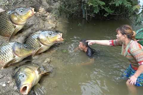 Fishing Survival Skills, Catch A Lot Of Fish, Find Fish Catch Fish, Video Fishing