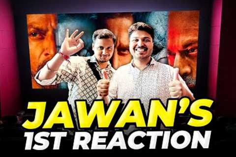 Jawan Movie First Reaction (Interval) | Jawan Movie Review | Shah Rukh Khan, Vijay Sethupathi