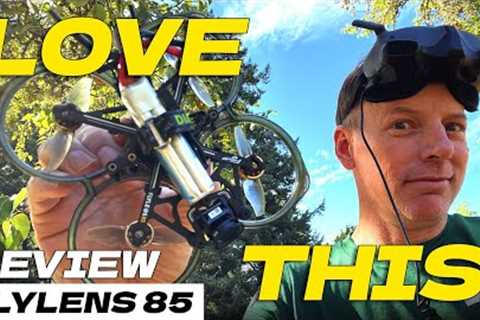 I LOVE THIS!!! - Flywoo FlyLens 85 HD 2S Whoop - FULL REVIEW &amp; FLIGHTS