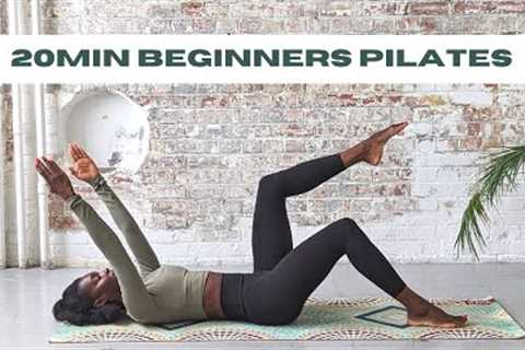 20 MIN FULL BODY PILATES WORKOUT FOR BEGINNERS I 10DAY PILATES CHALLENGE I Day 1-2