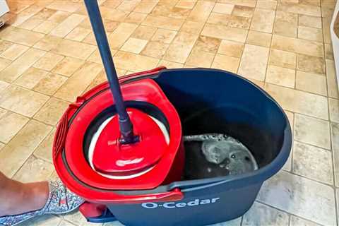 We tested it out to see if the Viral O Cedar Spin Mop is a popular cleaning tool.