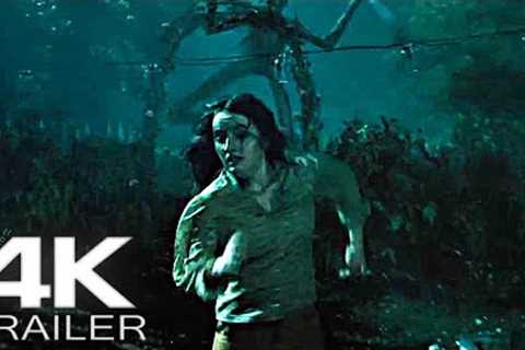 NO ONE WILL SAVE YOU Trailer (2023) Alien | New UFO Movie 4K