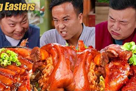 Da Zhuang is bullying people more and more | TikTok Video|Eating Spicy Food |Funny Mukbang