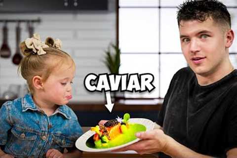 Cooking A Toddler A Gourmet Meal