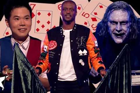 The Top Three Finalist Performances on Britain's Got Talent: The Ultimate Magician!