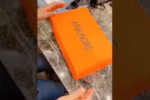 Ajio shoes unboxing      #online shopping# ajio