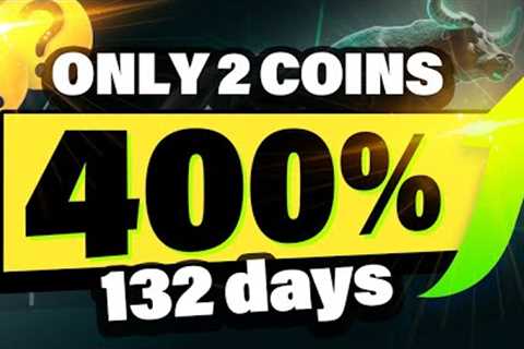 The Only 2 Altcoins Crypto Investors Need BEFORE 2025 Bull Run