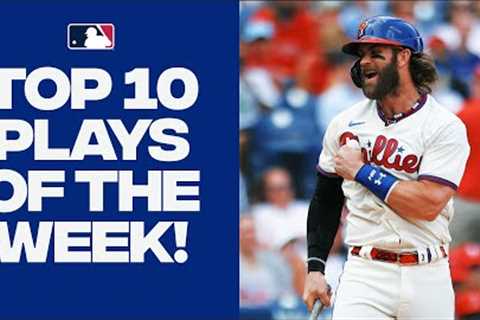 Top 10 Plays of the Week! (Feat. Milestone home runs, spectacular catches, a cycle and MORE!)