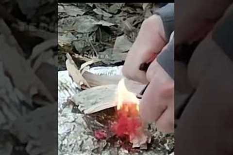 Fire with a bracelet 🤯😱 #shorts #gadgets #unboxing