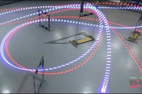 AI quadcopter has beaten human champions at drone racing