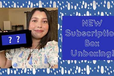 NEW Food Themed Subscription Box | Unboxing With Val