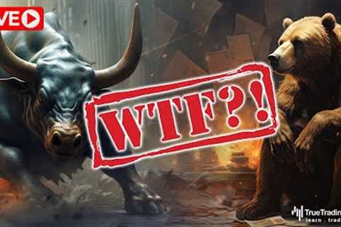 STOCK MARKET CRASH OR RALLY? WTF Happened In The Stock Market Today &amp; How You Can Make Money..