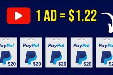 MAKE PAYPAL MONEY WITH ADS (Make Money Online 2023)