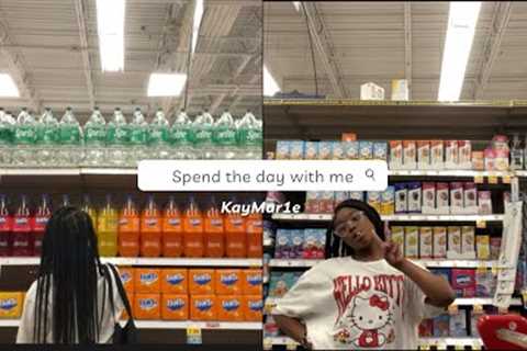Spend The Day With Me | Mostly shopping