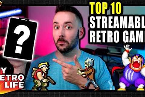 My Top 10 Favorite Video Games | Antstream Arcade Edition - My Retro Life