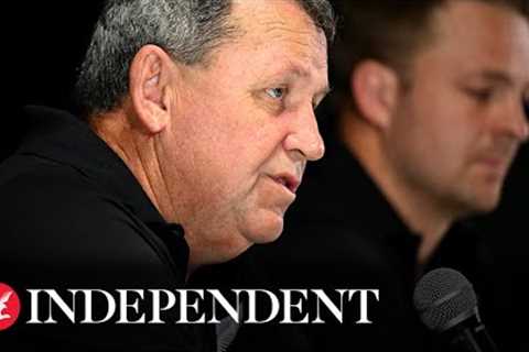 Live: New Zealand head coach speaks ahead of Rugby World Cup opener