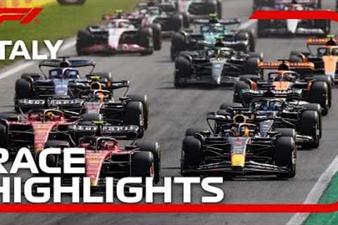 Race Highlights | 2023 Italian Grand Prix