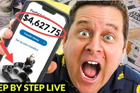 Make Money Online - Watch Me Set Up A Business Live! [Free Traffic]