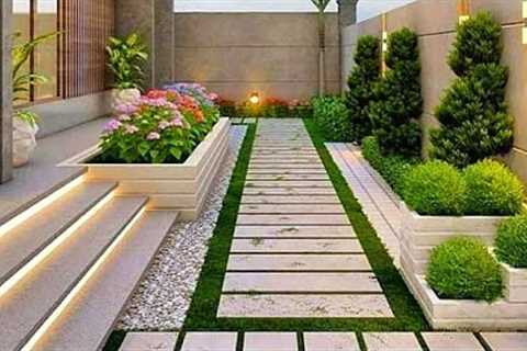 100 Home Garden Landscaping Ideas 2023 Backyard Patio Design| Front Yard Gardening Ideas For Home P3