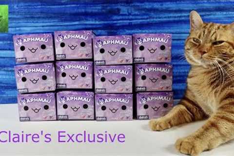 Aphmau MeeMeows Claires Exclusive Celestial Litter 4 Blind Box Plush Unboxing | CollectorCorner