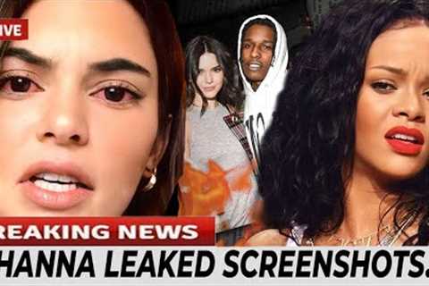 Kendall Jenner GONE MAD After Rihanna CAUGHT Her Flirting With ASAP Rocky