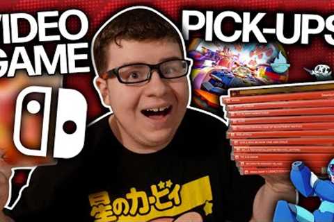 NO LONGER SOLD NINTENDO SWITCH GAME! + SO Many Limited Run Switch Games! | Video Game Pick Ups #13