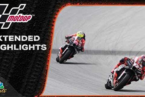 MotoGP EXTENDED HIGHLIGHTS: Catalunya Grand Prix | 9/3/23 | Motorsports on NBC