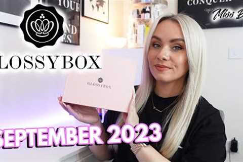 GLOSSYBOX SEPTEMBER 2023 UNBOXING ✨| MISS BOUX