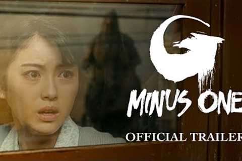 GODZILLA MINUS ONE Official Trailer