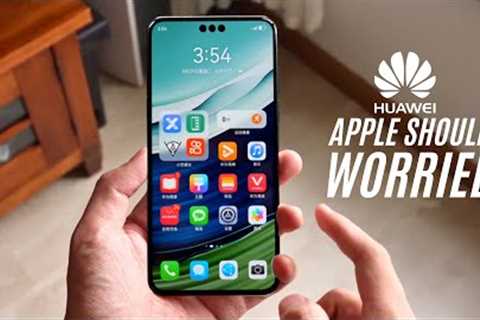 Huawei Mate 60 Pro - Apple Should be WORRIED