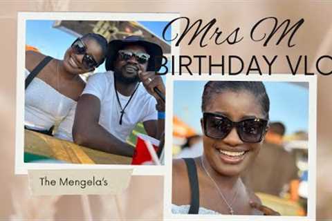 Mrs Mengela’s Birthday Vlog| Surprise gifts| life is a gift #love #surprise #Namaquawines #Tenbergen
