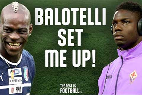 Balotelli’s Pranks, Lacklustre Transfers and Talking Nonsense Abroad | EP 15