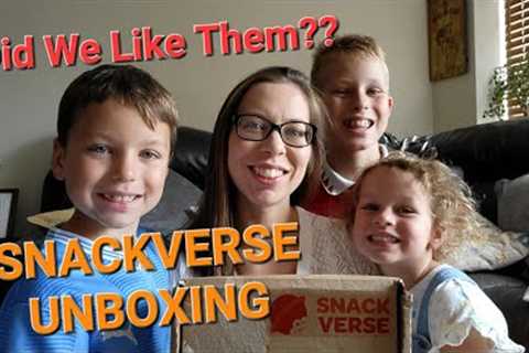 SnackVerse Unboxing | Snacks From Turkey 🇹🇷 | Try Something New