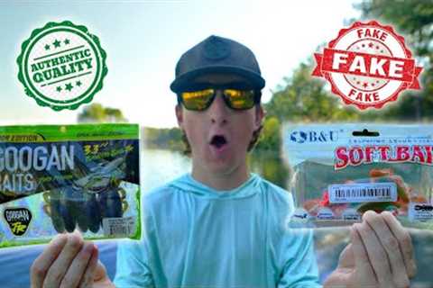 REAL Fishing Lures VS FAKE Fishing Lures (Which Is Better?)
