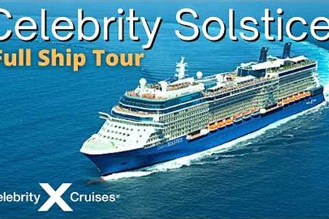 Celebrity Solstice Cruise Ship Full Tour &amp; Review 2023 (Top Cruise Tips &amp; Best Spots..