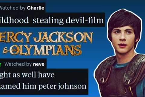 Percy Jackson Movie Reviews 🔱 (AKA everyone hates a bad book adaptation!)