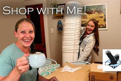 Mom Of 6 Grocery Shop With Me  | Azure Standard Grocery Haul
