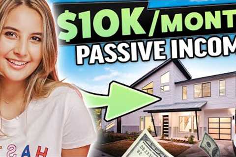 $10K/Month Passive Income by Buying The Houses 99% of People Won't
