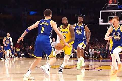 Lebron James is Still the BEST Transition Player in the NBA