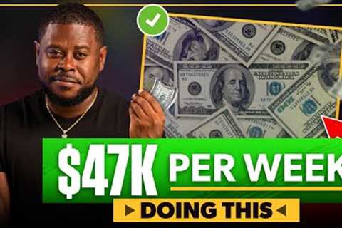 How I Generate $47K Weekly Without Debt: 3 Key Passive Income Tips!