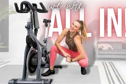 30-minute INTENSE cycling workout