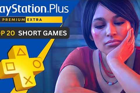 Top 20 PlayStation Plus Games You Can Beat in 2 Days or Less | SEPTEMBER 2023