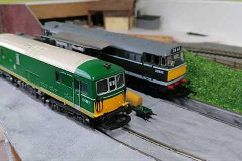 OO Gauge Shed Model Railway / Railroad Layout - TMD Traction Maintenance Depot &amp; Industrial..